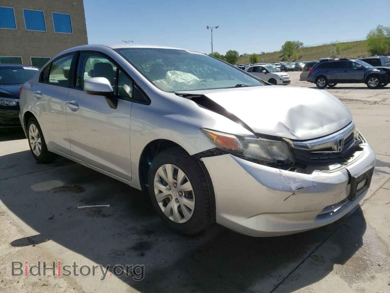Фотография 2HGFB2F52CH300434 - HONDA CIVIC 2012