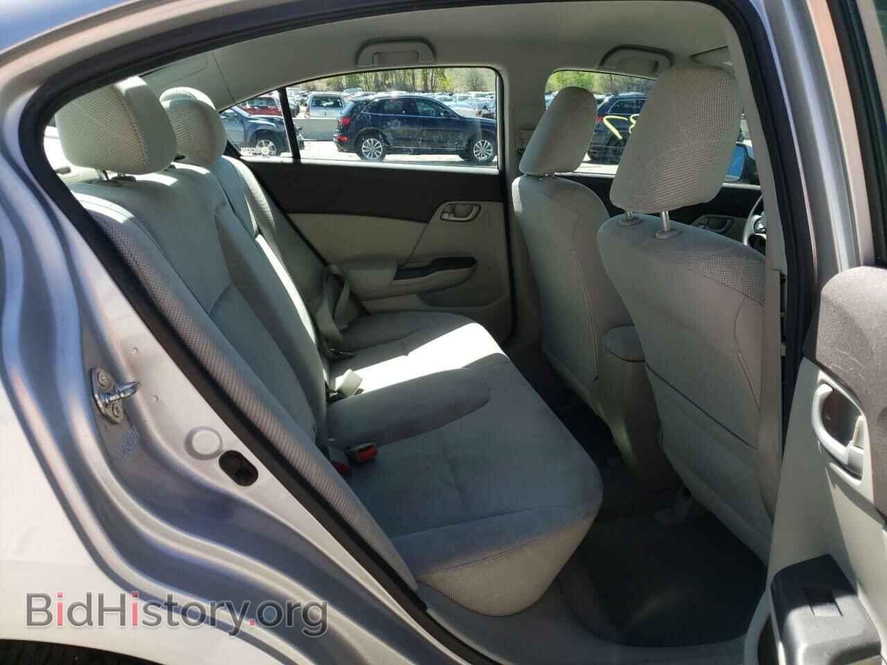 2012 HONDA CIVIC - VIN: 2HGFB2F52CH300434 - Фото 6