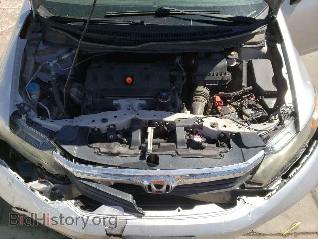 2012 HONDA CIVIC - VIN: 2HGFB2F52CH300434 - Фото 7