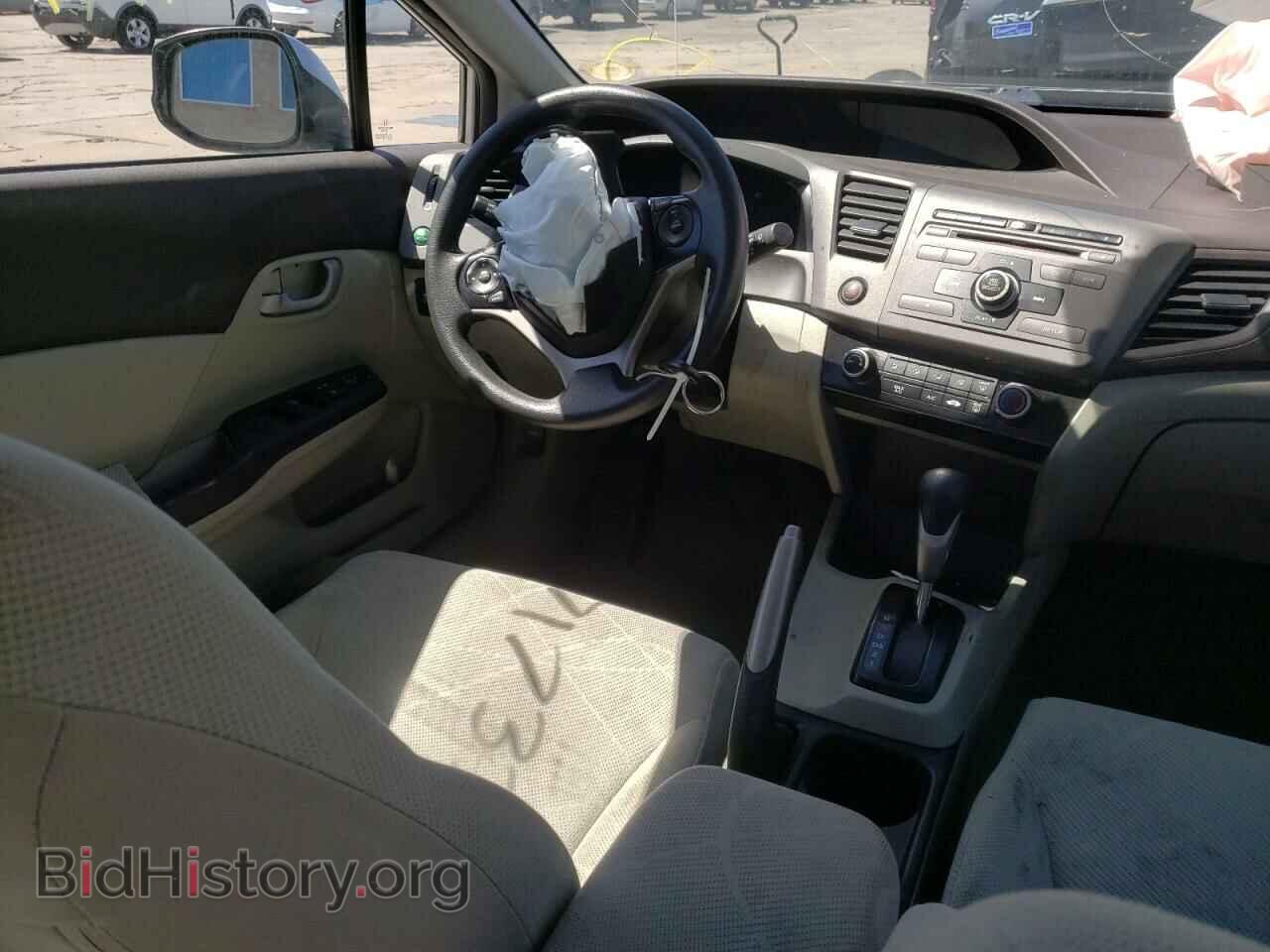 2012 HONDA CIVIC - VIN: 2HGFB2F52CH300434 - Фото 9