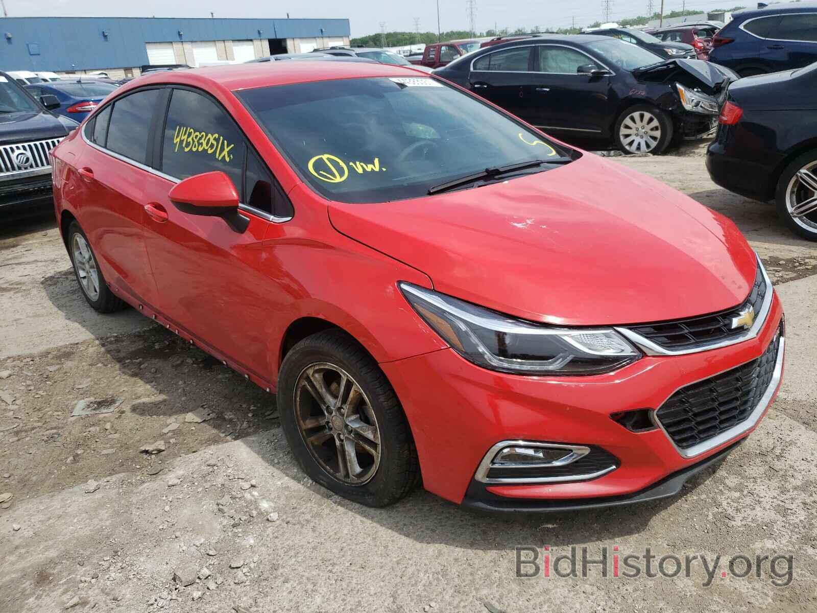 Фотография 1G1BE5SM8J7131878 - CHEVROLET CRUZE 2018