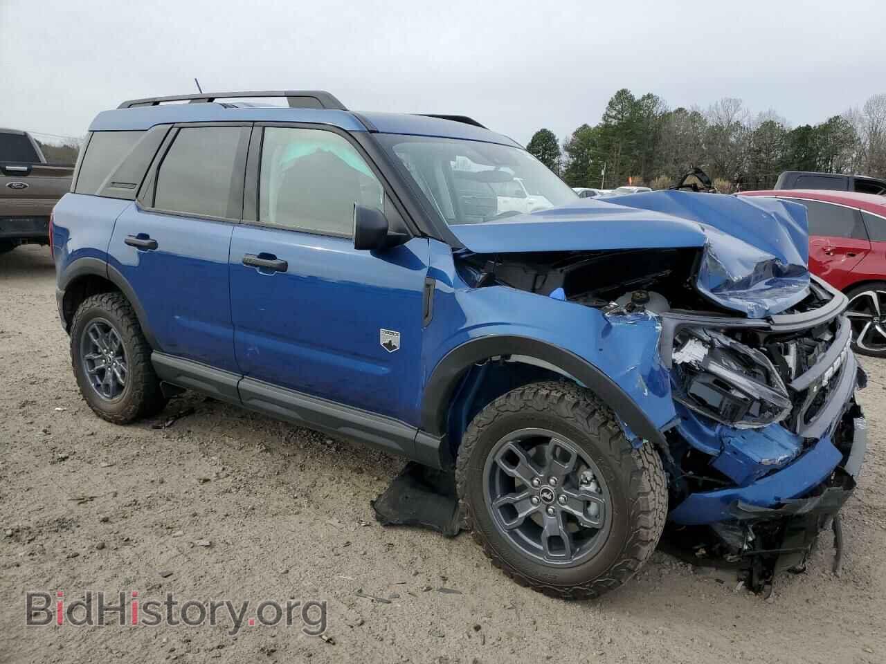 2023 FORD BRONCO - VIN: 3FMCR9B61PRE36659 - Фото 4