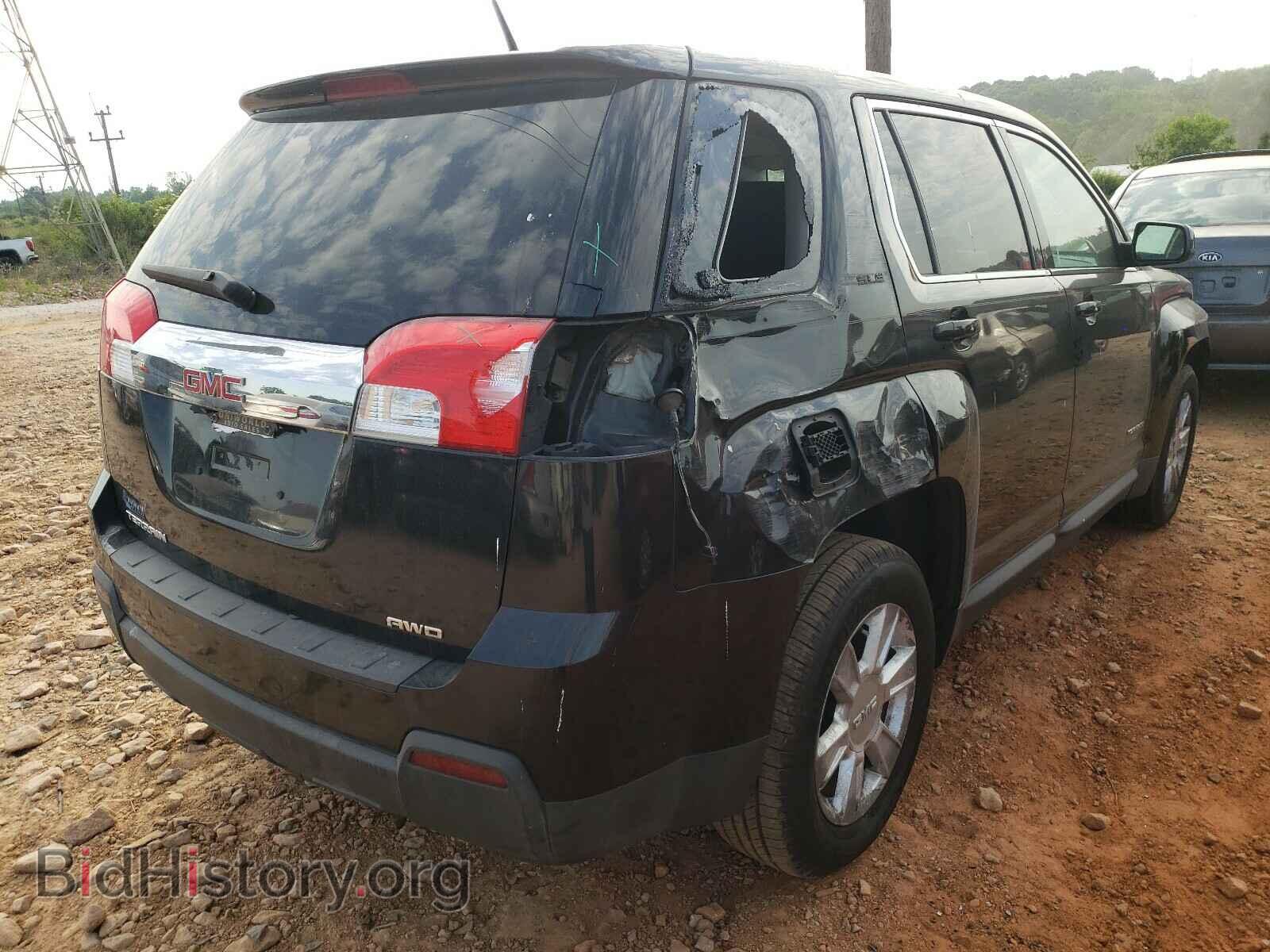 2011 GMC TERRAIN - VIN: 2CTFLREC3B6266717 - Фото 4