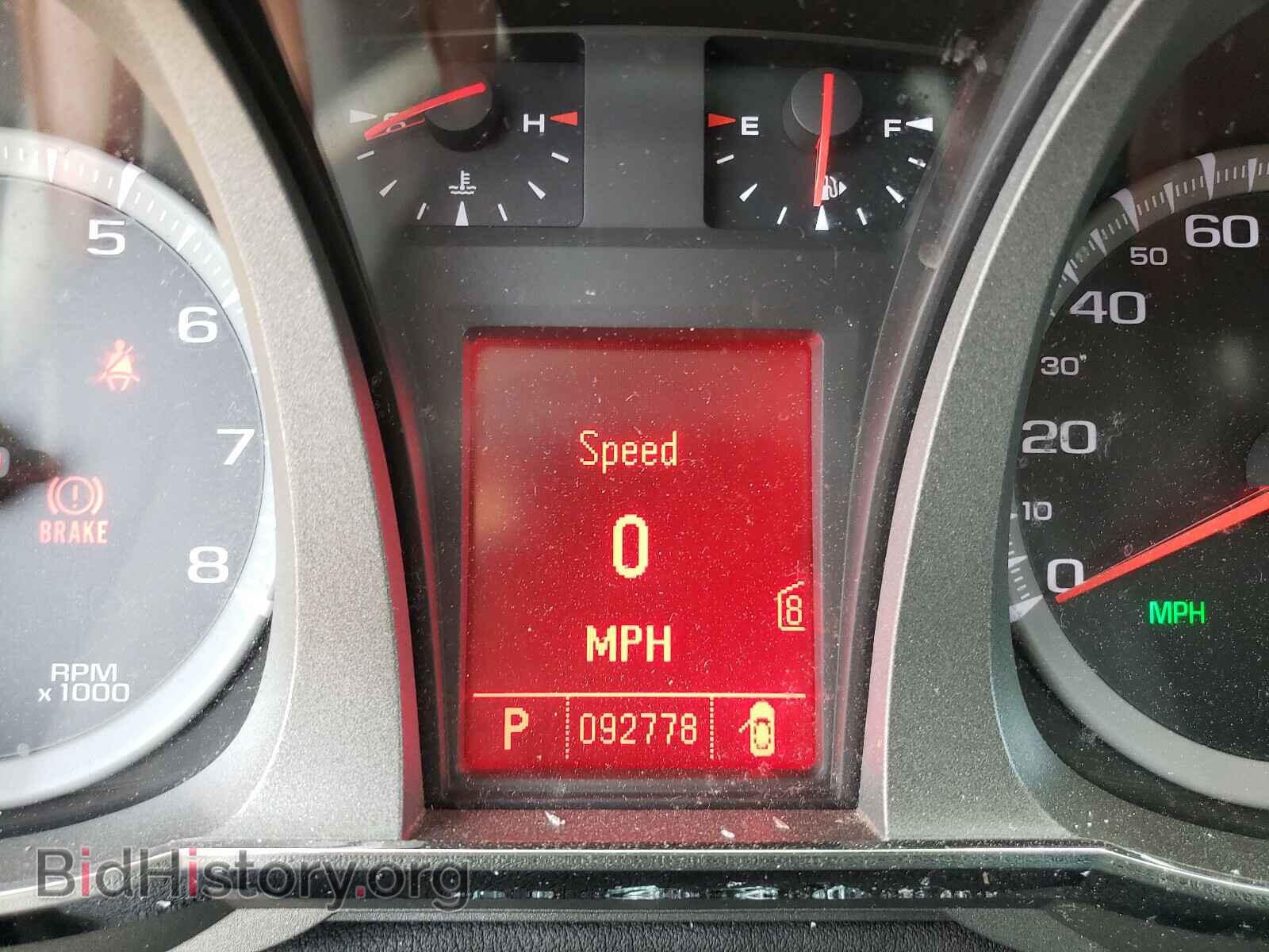 2011 GMC TERRAIN - VIN: 2CTFLREC3B6266717 - Фото 8