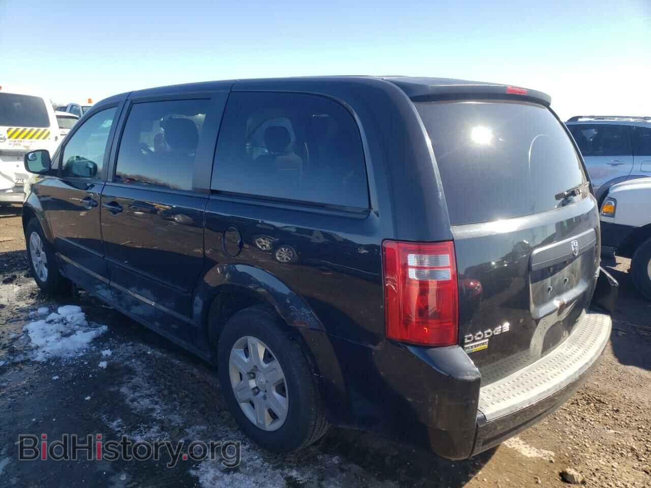 2009 DODGE CARAVAN - VIN: 2D8HN44E09R628369 - Фото 2