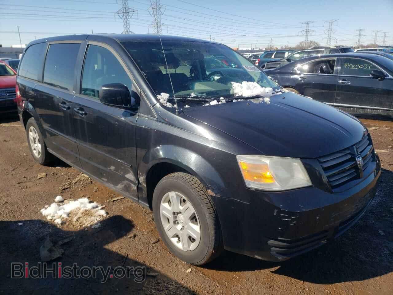 2009 DODGE CARAVAN - VIN: 2D8HN44E09R628369 - Фото 4