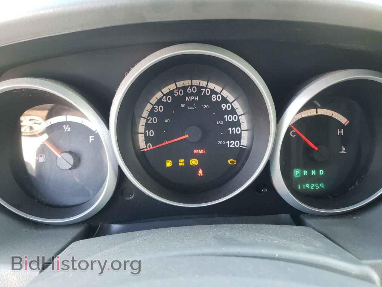 2009 DODGE CARAVAN - VIN: 2D8HN44E09R628369 - Фото 9