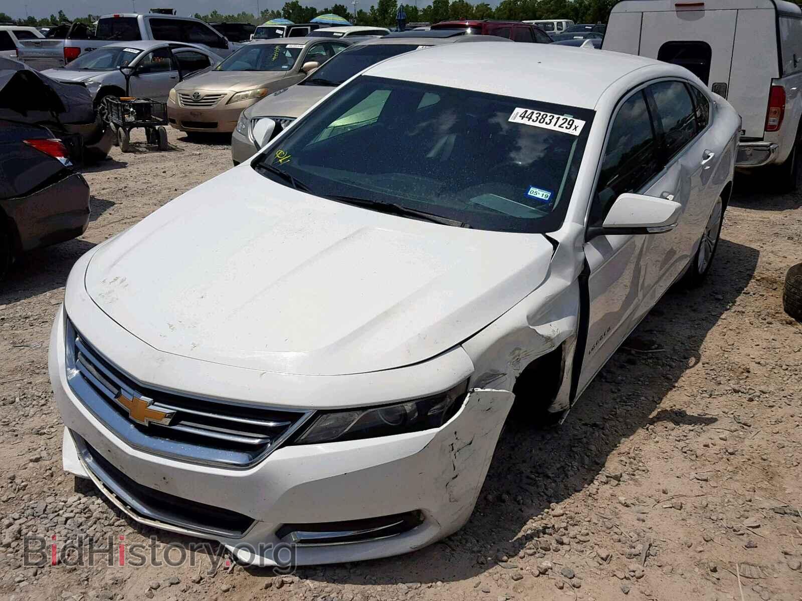 2014 CHEVROLET IMPALA - VIN: 2G1125S34E9313691 - Photo 2