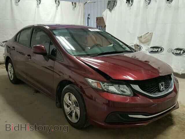 Фотография 19XFB2F56DE045508 - HONDA CIVIC 2013
