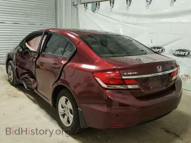 2013 HONDA CIVIC - VIN: 19XFB2F56DE045508 - Фото 3