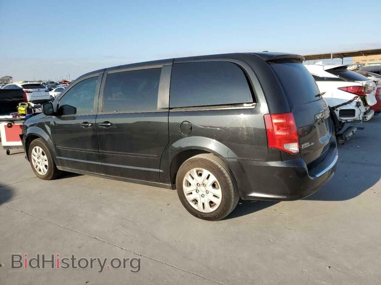2016 DODGE CARAVAN - VIN: 2C4RDGBG4GR203522 - Фото 2