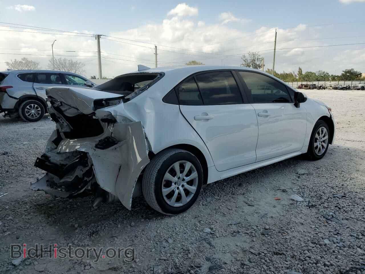 2021 TOYOTA COROLLA - VIN: 5YFEPMAEXMP174334 - Фото 3