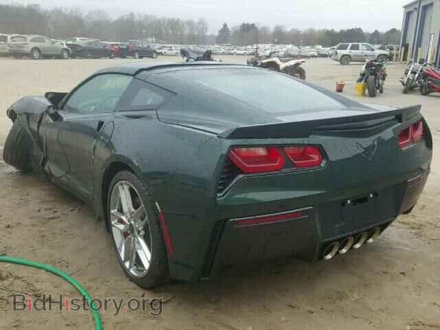 2014 CHEVROLET CORVETTE - VIN: 1G1YM2D77E5105552 - Фото 3