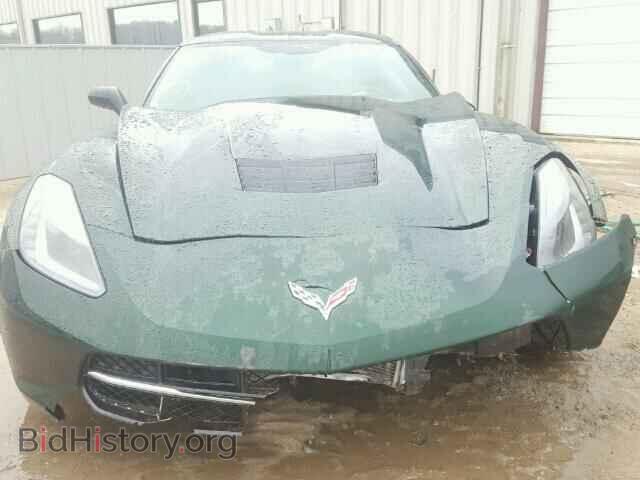 2014 CHEVROLET CORVETTE - VIN: 1G1YM2D77E5105552 - Фото 9