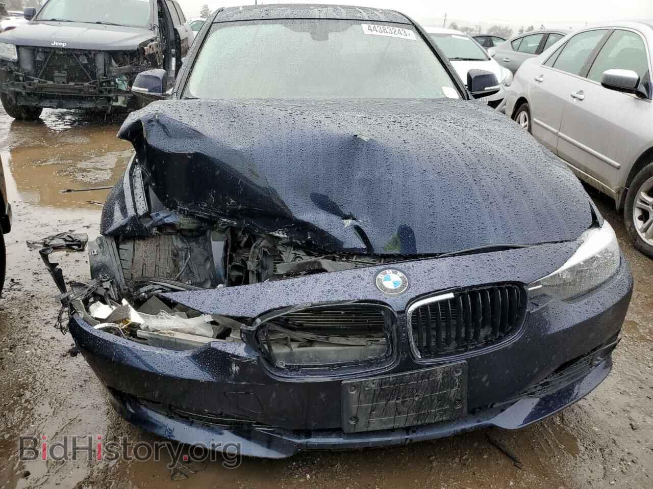 2012 BMW 3 SERIES - VIN: WBA3A5C5XCF340916 - Фото 5