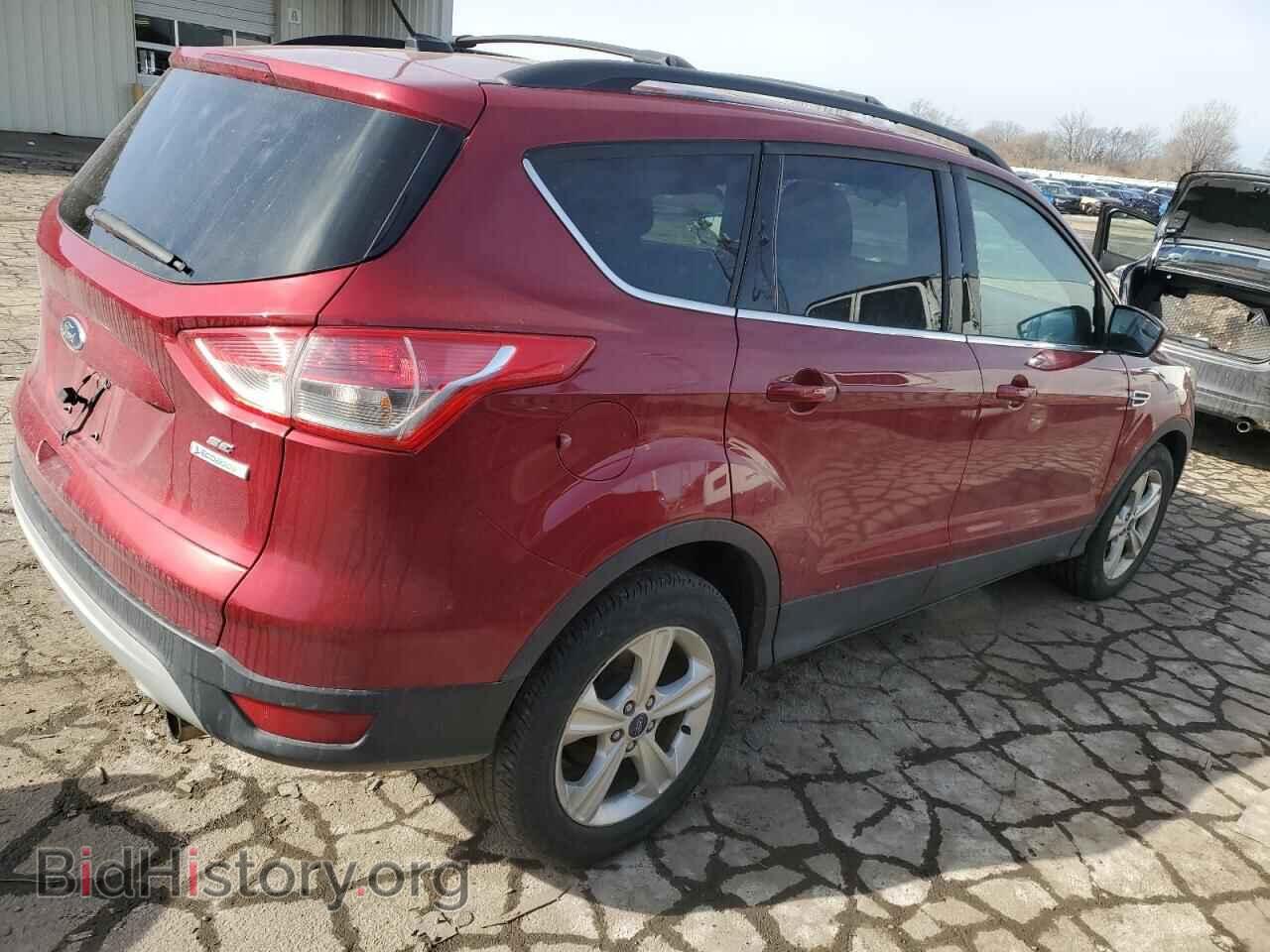2013 FORD ESCAPE - VIN: 1FMCU0GX1DUC76749 - Фото 3