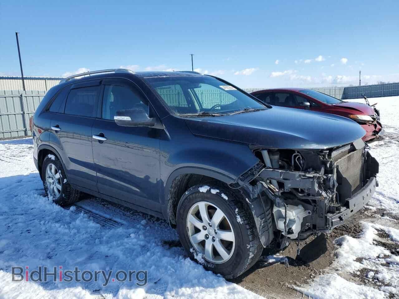 2012 KIA SORENTO - VIN: 5XYKT3A6XCG290184 - Фото 4