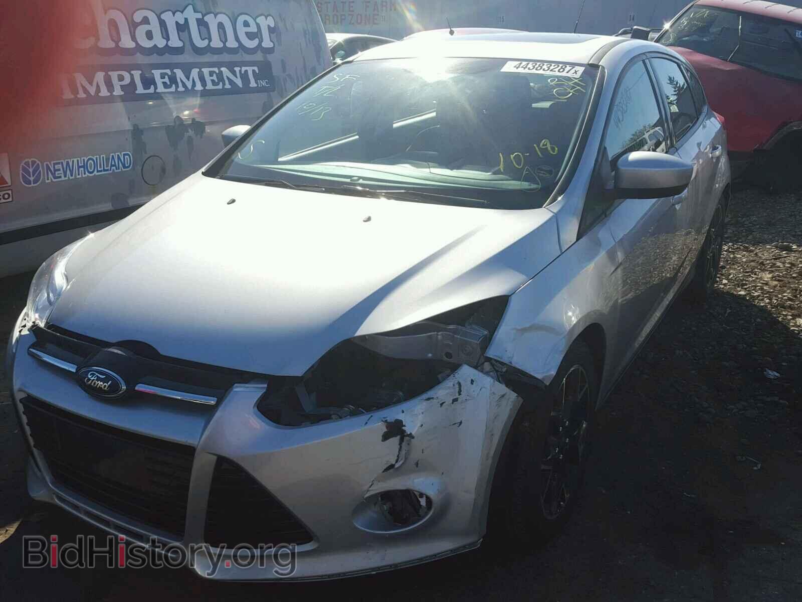 2012 FORD FOCUS - VIN: 1FAHP3K23CL445792 - Фото 2