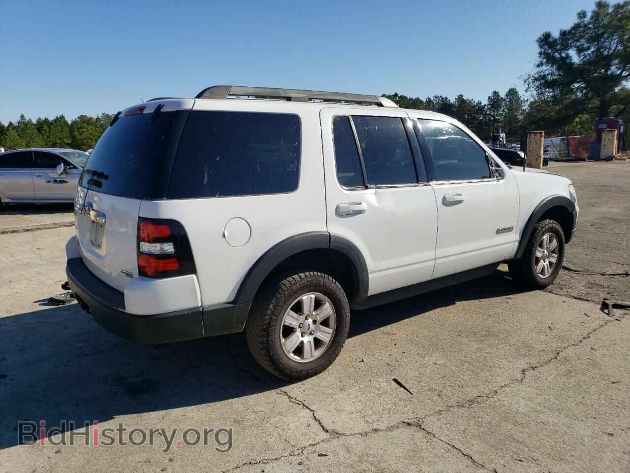 2007 FORD EXPLORER - VIN: 1FMEU63E77UA91884 - Фото 3