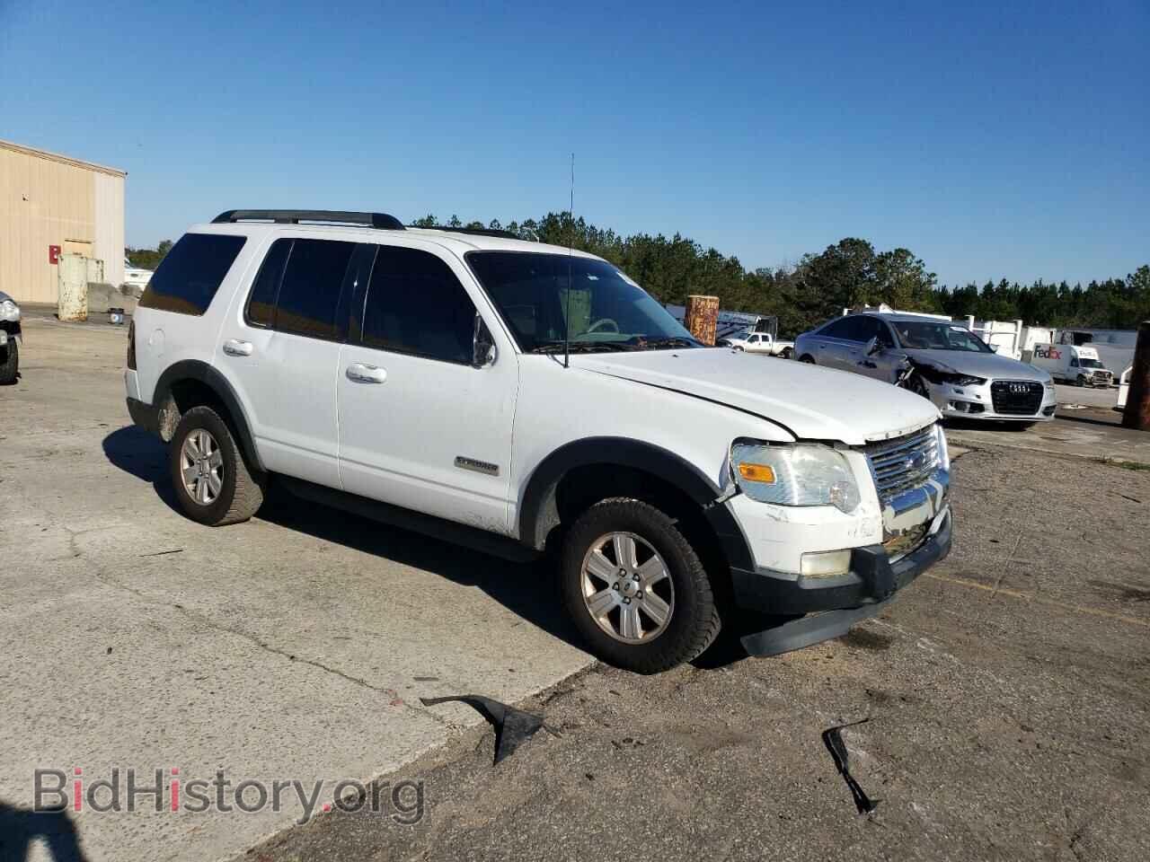 2007 FORD EXPLORER - VIN: 1FMEU63E77UA91884 - Фото 4