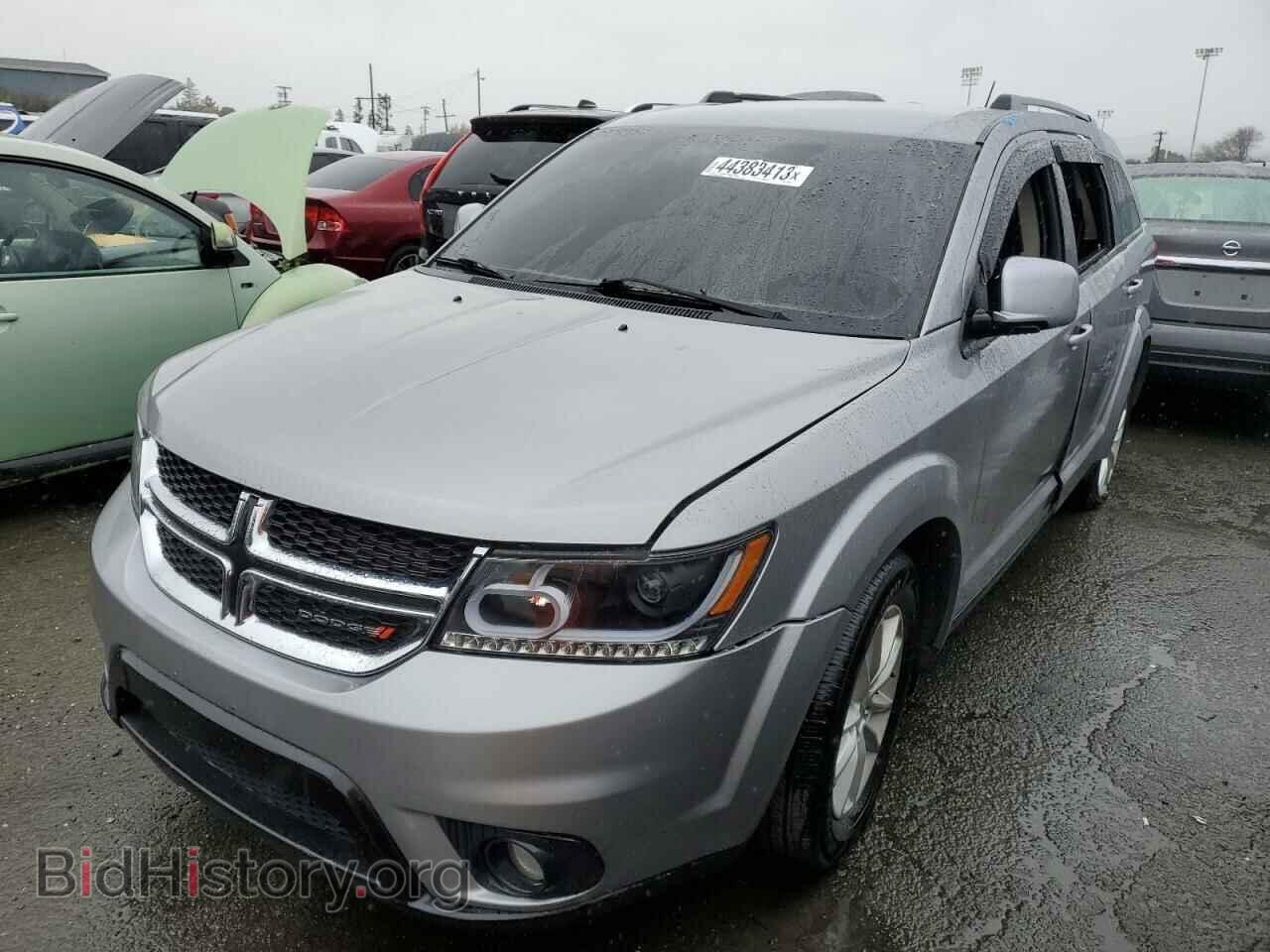 Фотография 3C4PDCBG3HT572824 - DODGE JOURNEY 2017