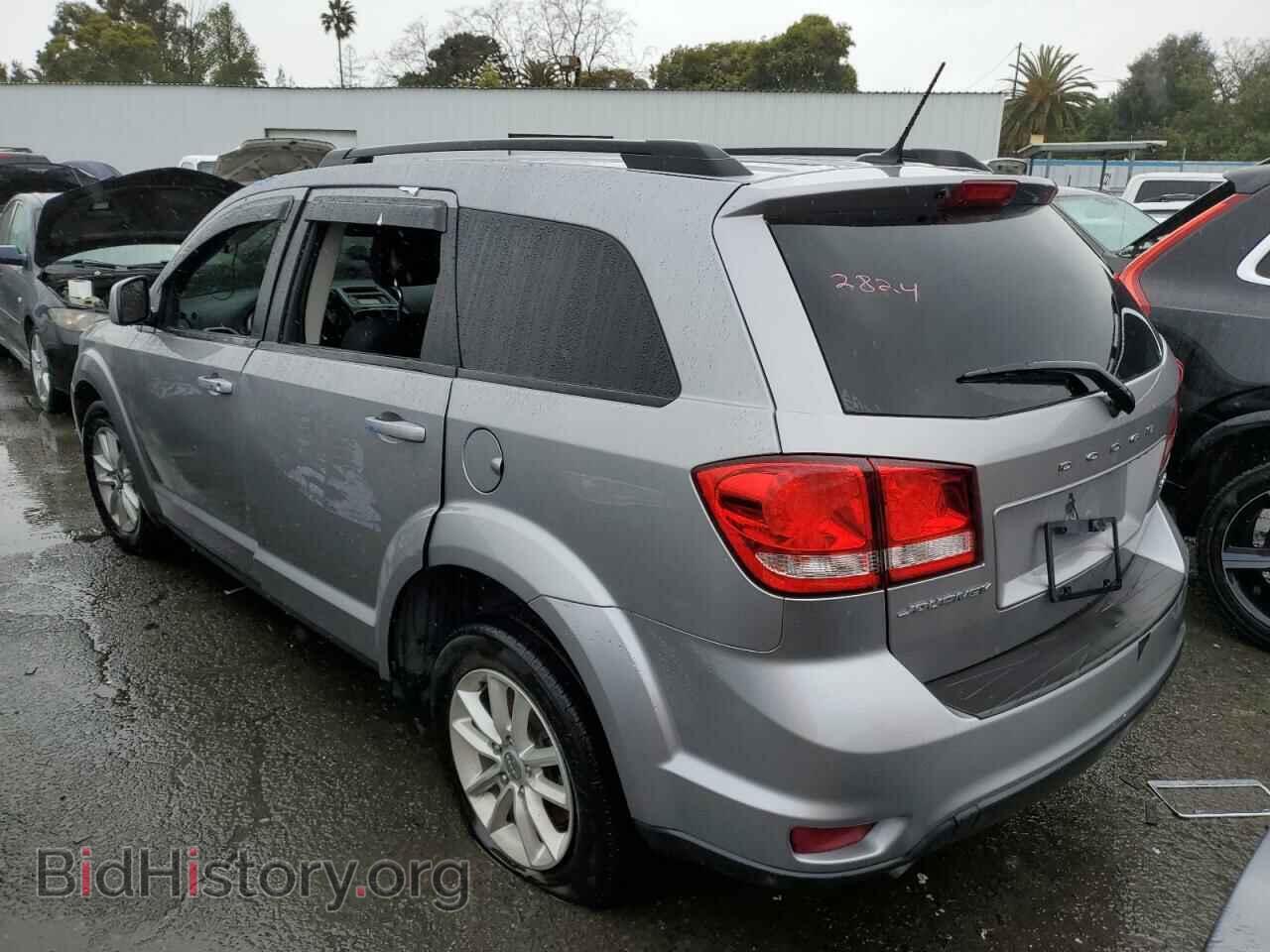 2017 DODGE JOURNEY - VIN: 3C4PDCBG3HT572824 - Фото 2