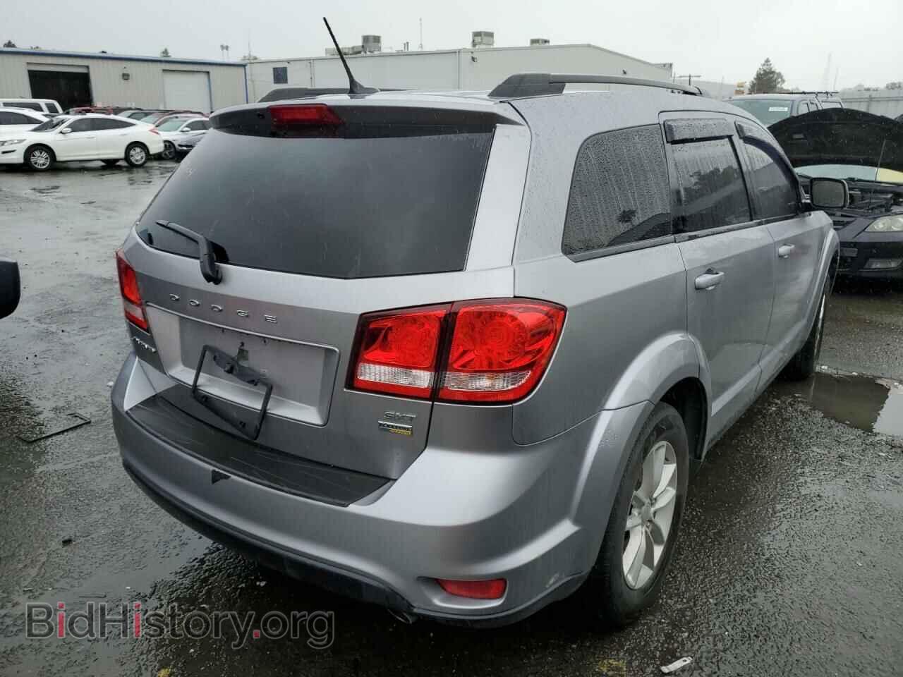 2017 DODGE JOURNEY - VIN: 3C4PDCBG3HT572824 - Фото 3