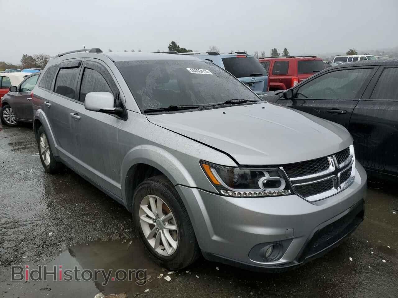 2017 DODGE JOURNEY - VIN: 3C4PDCBG3HT572824 - Фото 4