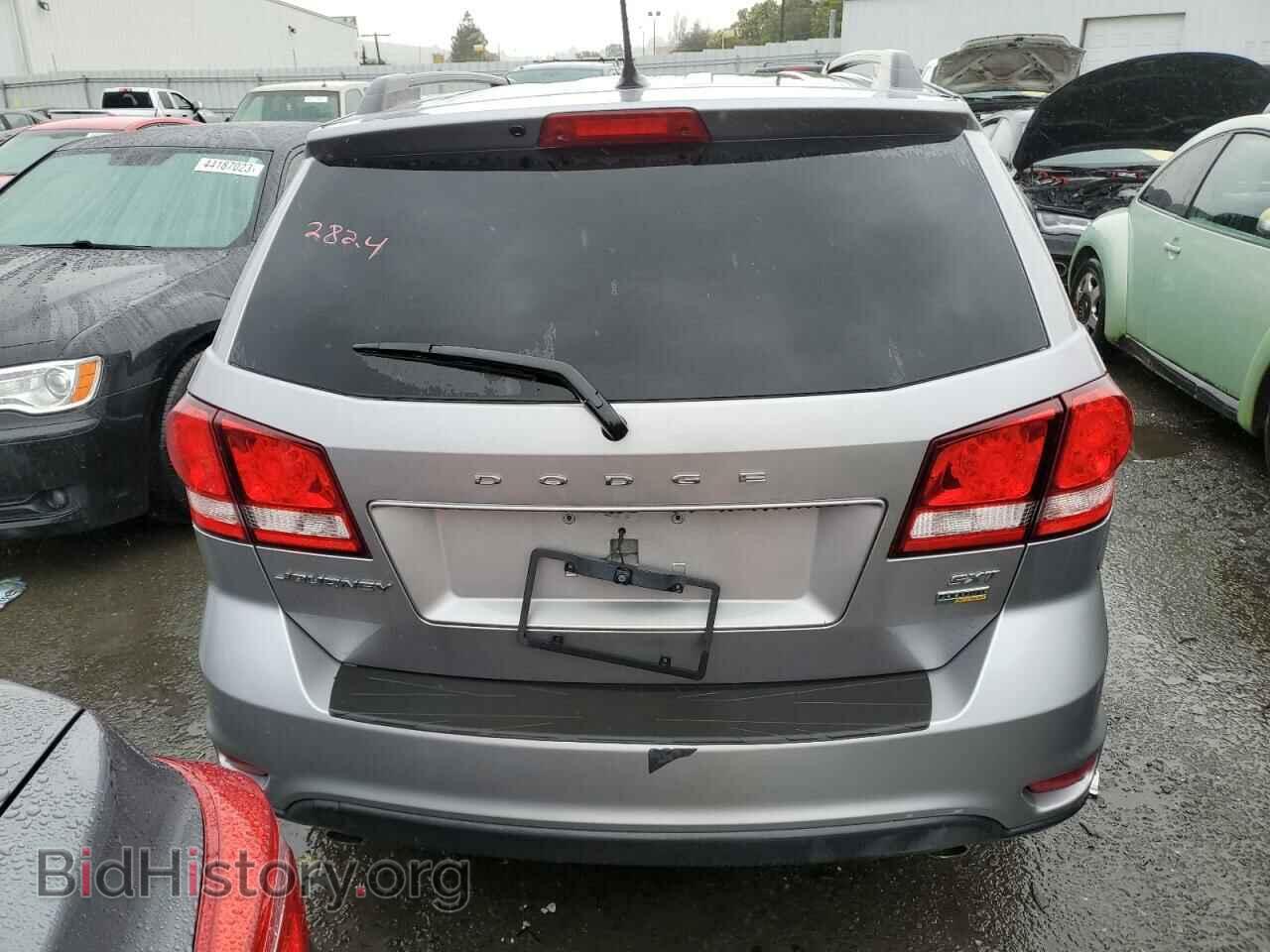 2017 DODGE JOURNEY - VIN: 3C4PDCBG3HT572824 - Фото 6