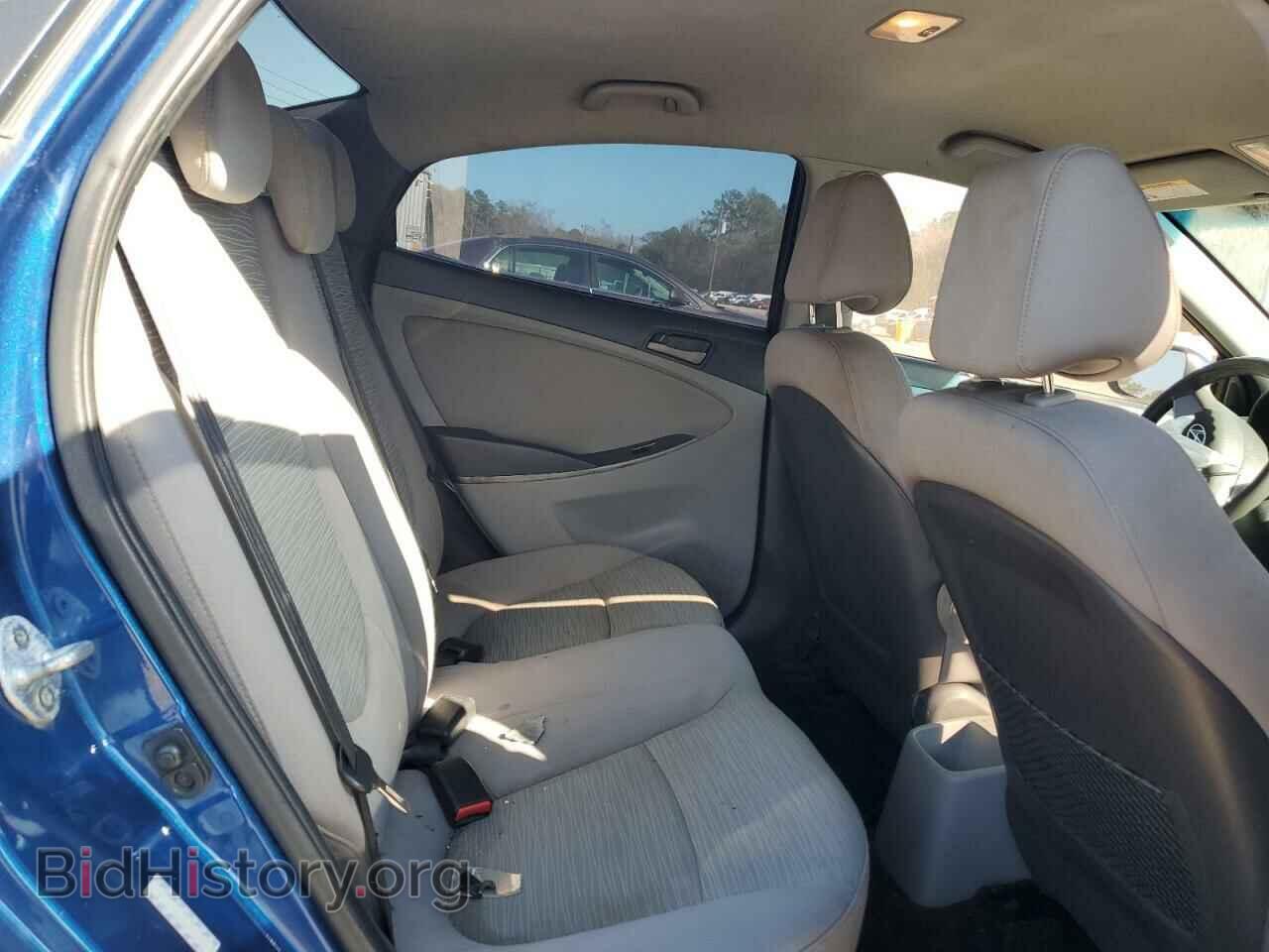 2017 HYUNDAI ACCENT - VIN: KMHCT4AE3HU173789 - Фото 10