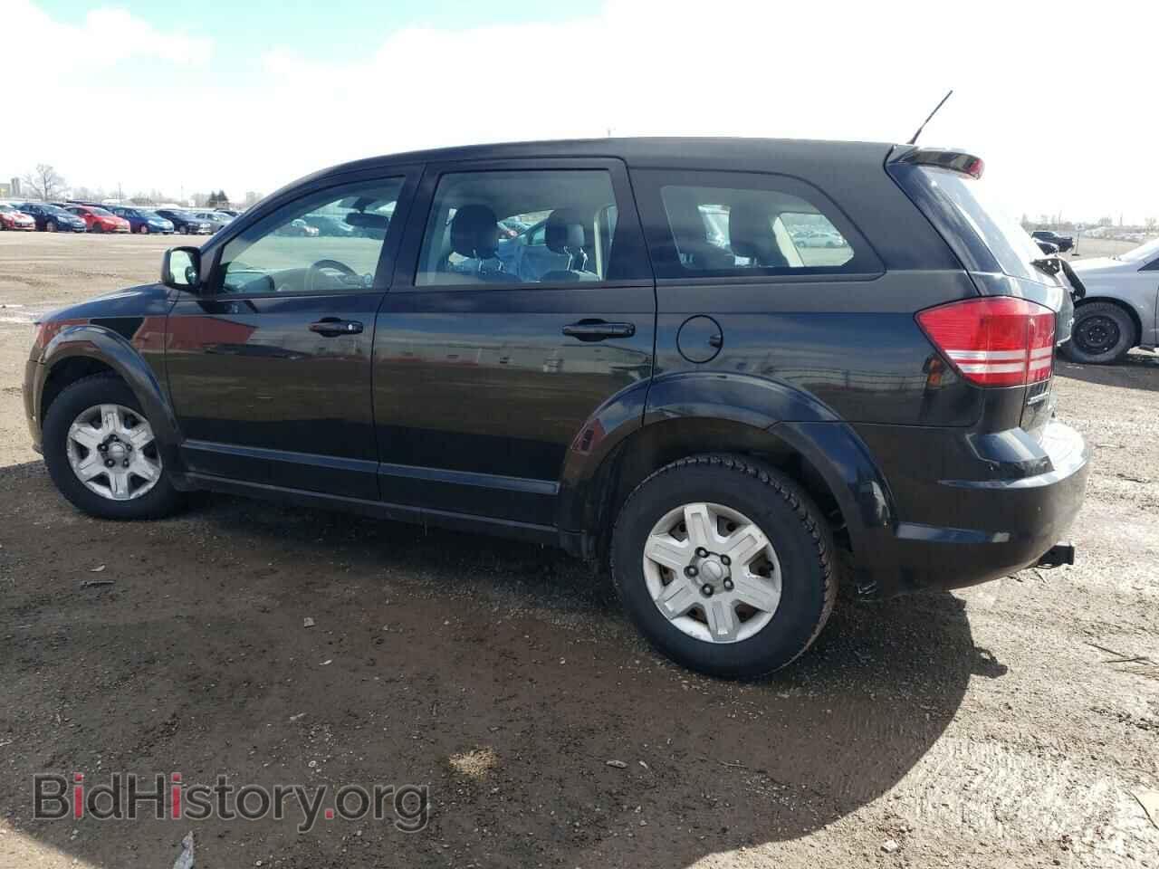 2012 DODGE JOURNEY - VIN: 3C4PDCAB9CT309929 - Фото 2