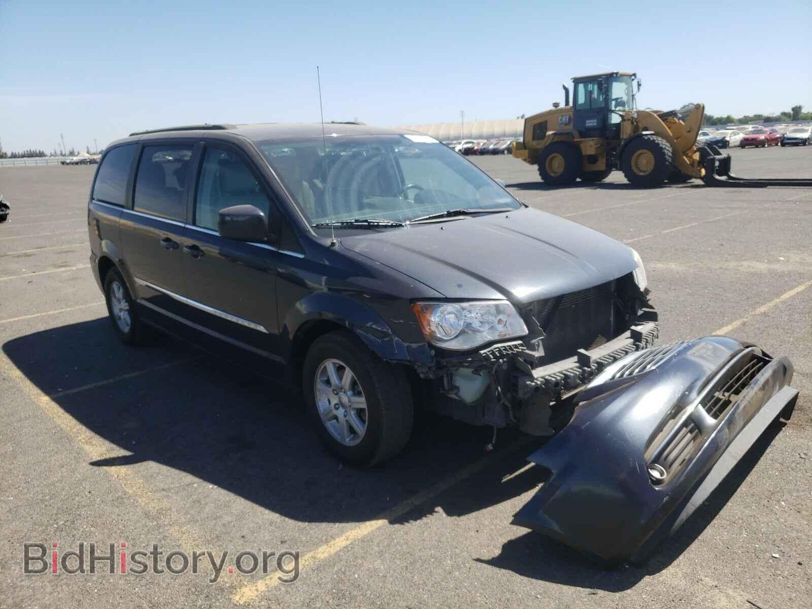 Photo 2C4RC1BG9DR594288 - CHRYSLER MINIVAN 2013