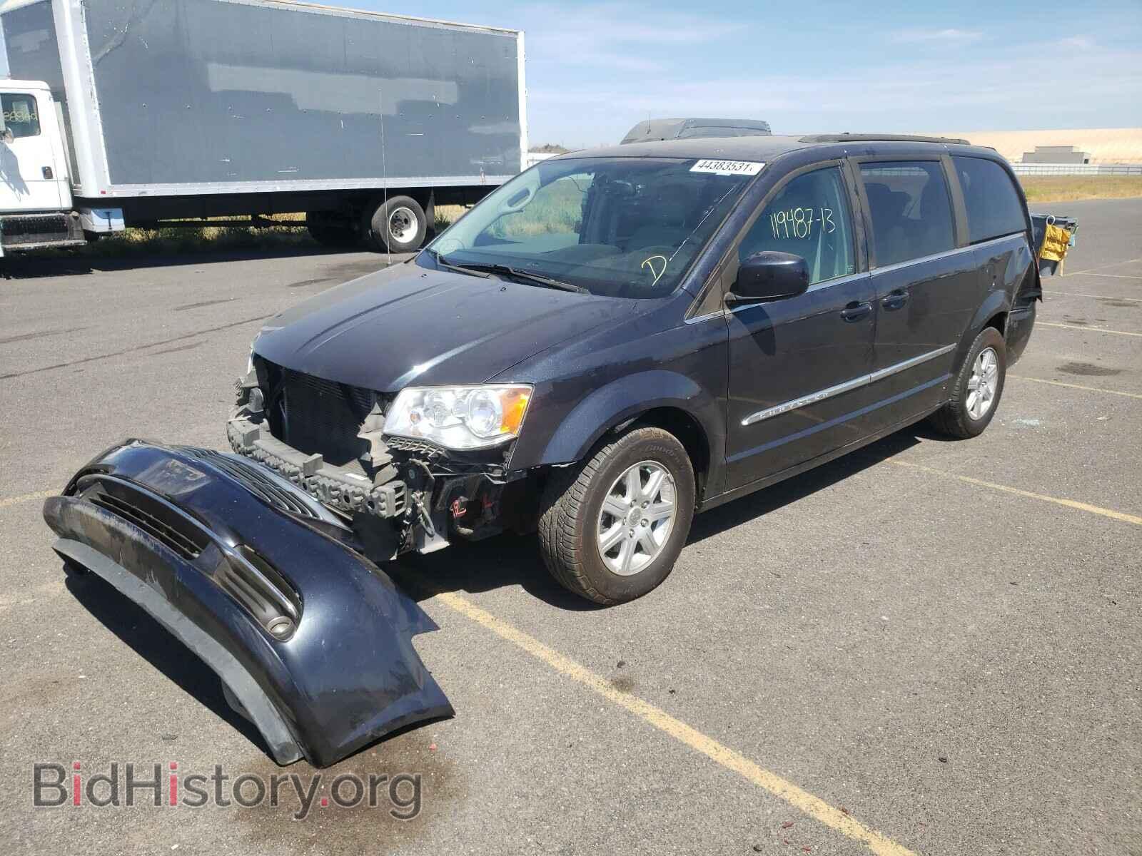 2013 CHRYSLER MINIVAN - VIN: 2C4RC1BG9DR594288 - Фото 2