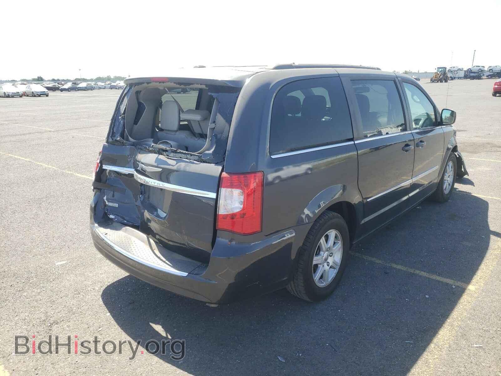 2013 CHRYSLER MINIVAN - VIN: 2C4RC1BG9DR594288 - Фото 4