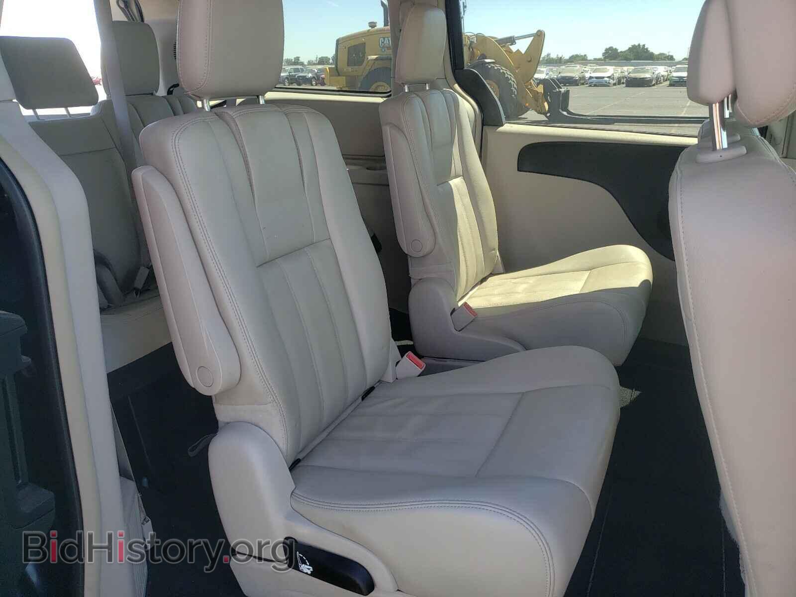 2013 CHRYSLER MINIVAN - VIN: 2C4RC1BG9DR594288 - Фото 6