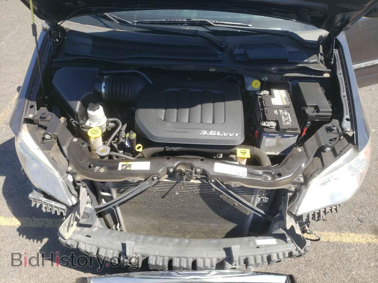 2013 CHRYSLER MINIVAN - VIN: 2C4RC1BG9DR594288 - Фото 7
