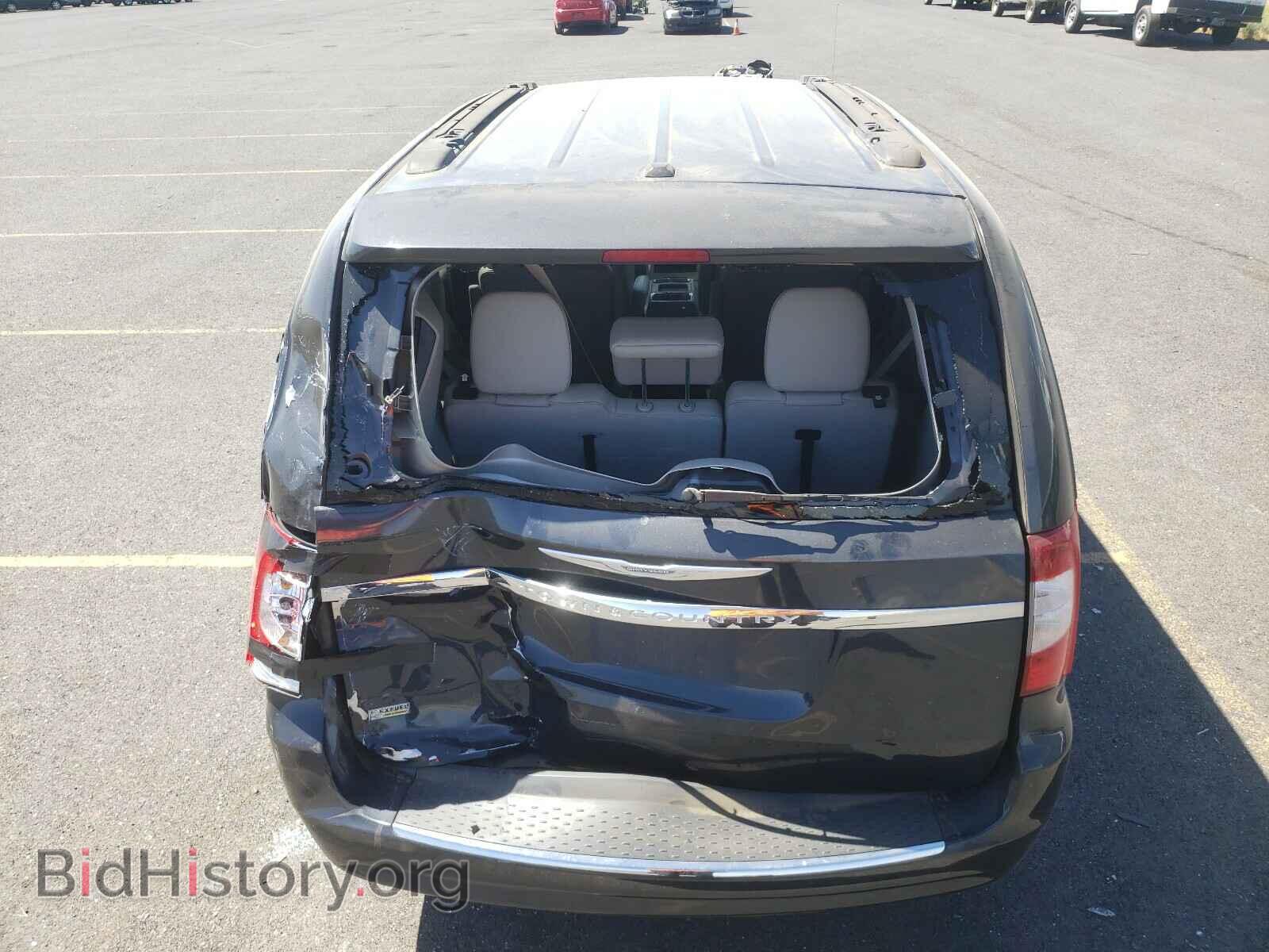 2013 CHRYSLER MINIVAN - VIN: 2C4RC1BG9DR594288 - Фото 9