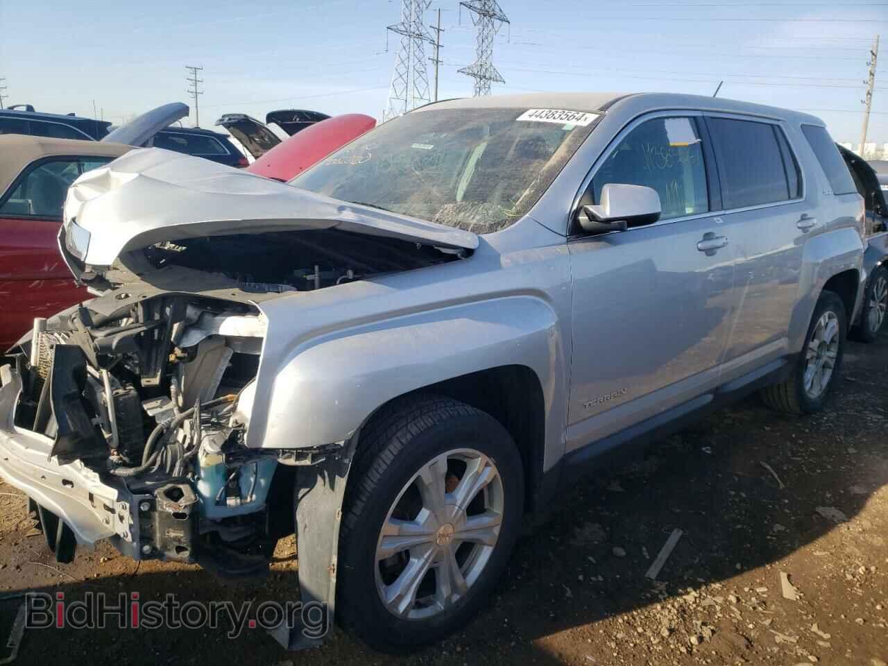 Фотография 2GKALMEKXH6265755 - GMC TERRAIN 2017