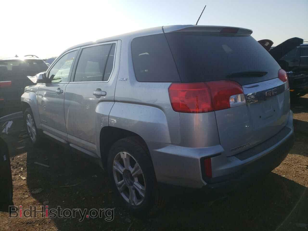 2017 GMC TERRAIN - VIN: 2GKALMEKXH6265755 - Photo 2