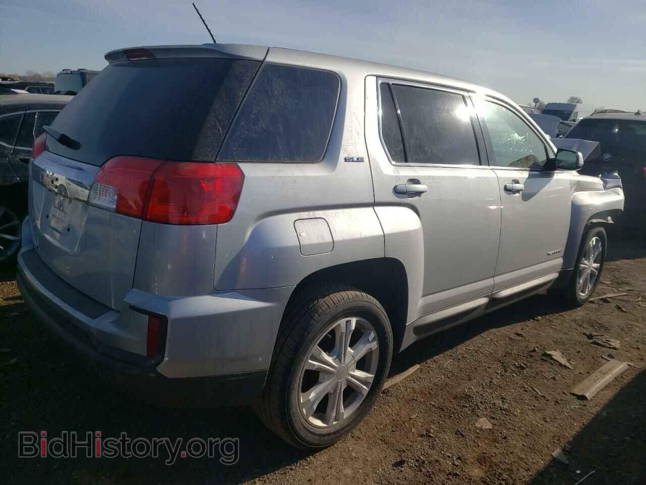 2017 GMC TERRAIN - VIN: 2GKALMEKXH6265755 - Photo 3