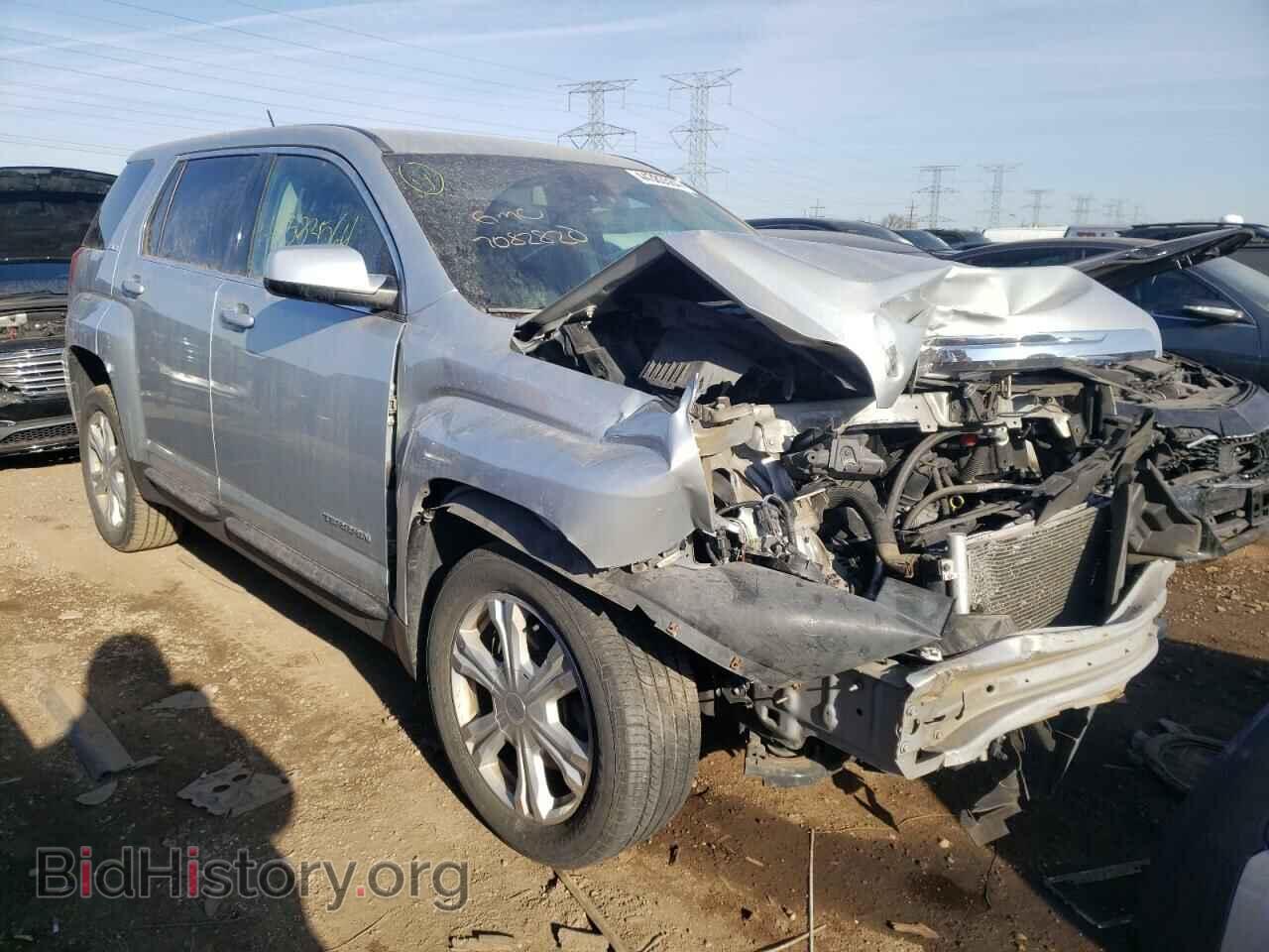 2017 GMC TERRAIN - VIN: 2GKALMEKXH6265755 - Photo 4