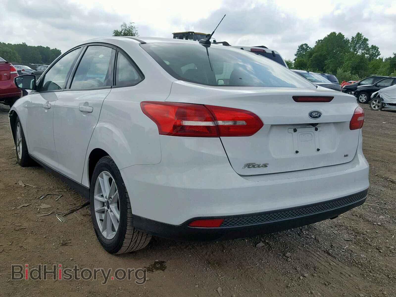 2017 FORD FOCUS SE - VIN: 1FADP3F20HL324024 - Фото 3