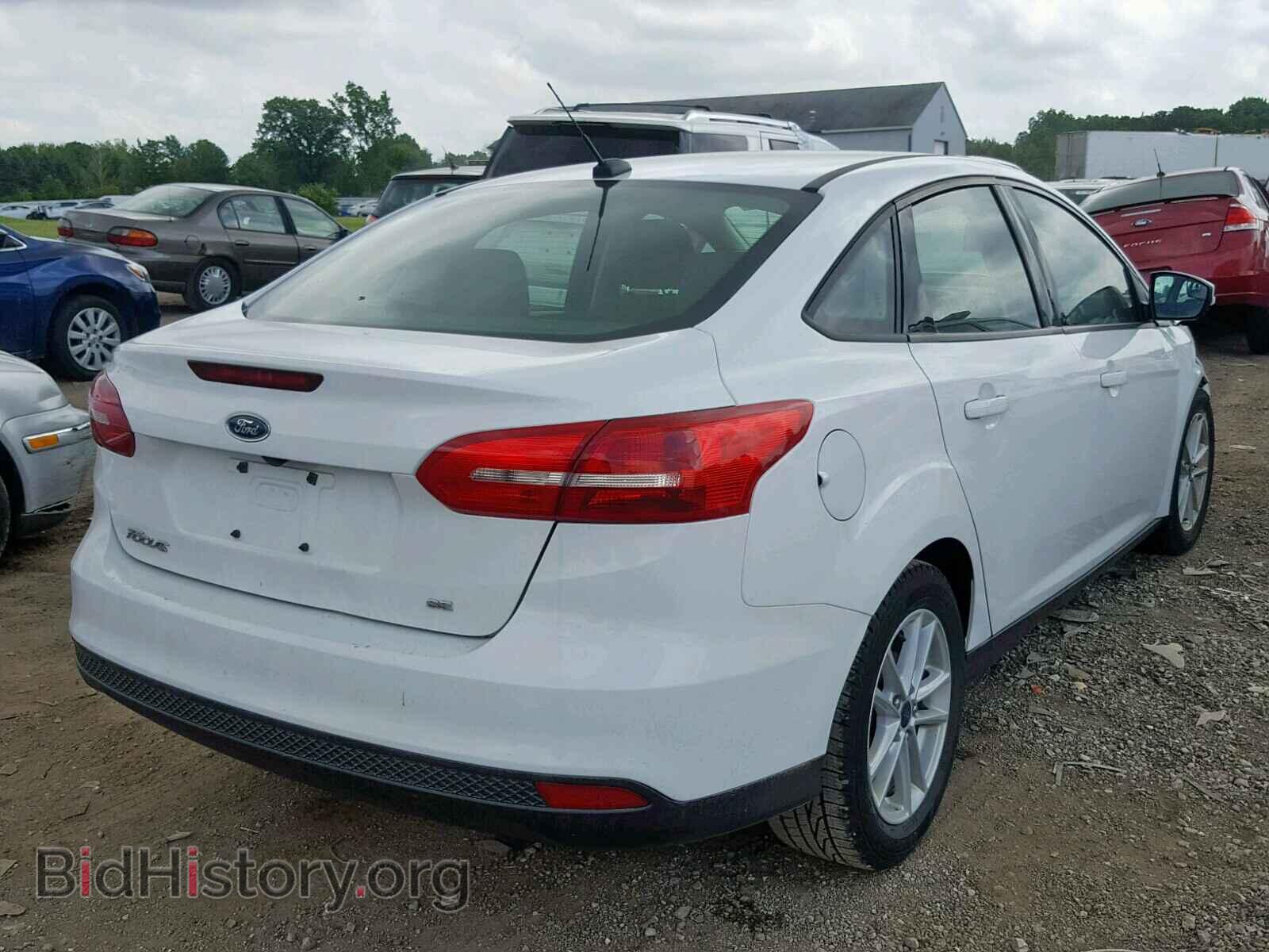 2017 FORD FOCUS SE - VIN: 1FADP3F20HL324024 - Фото 4