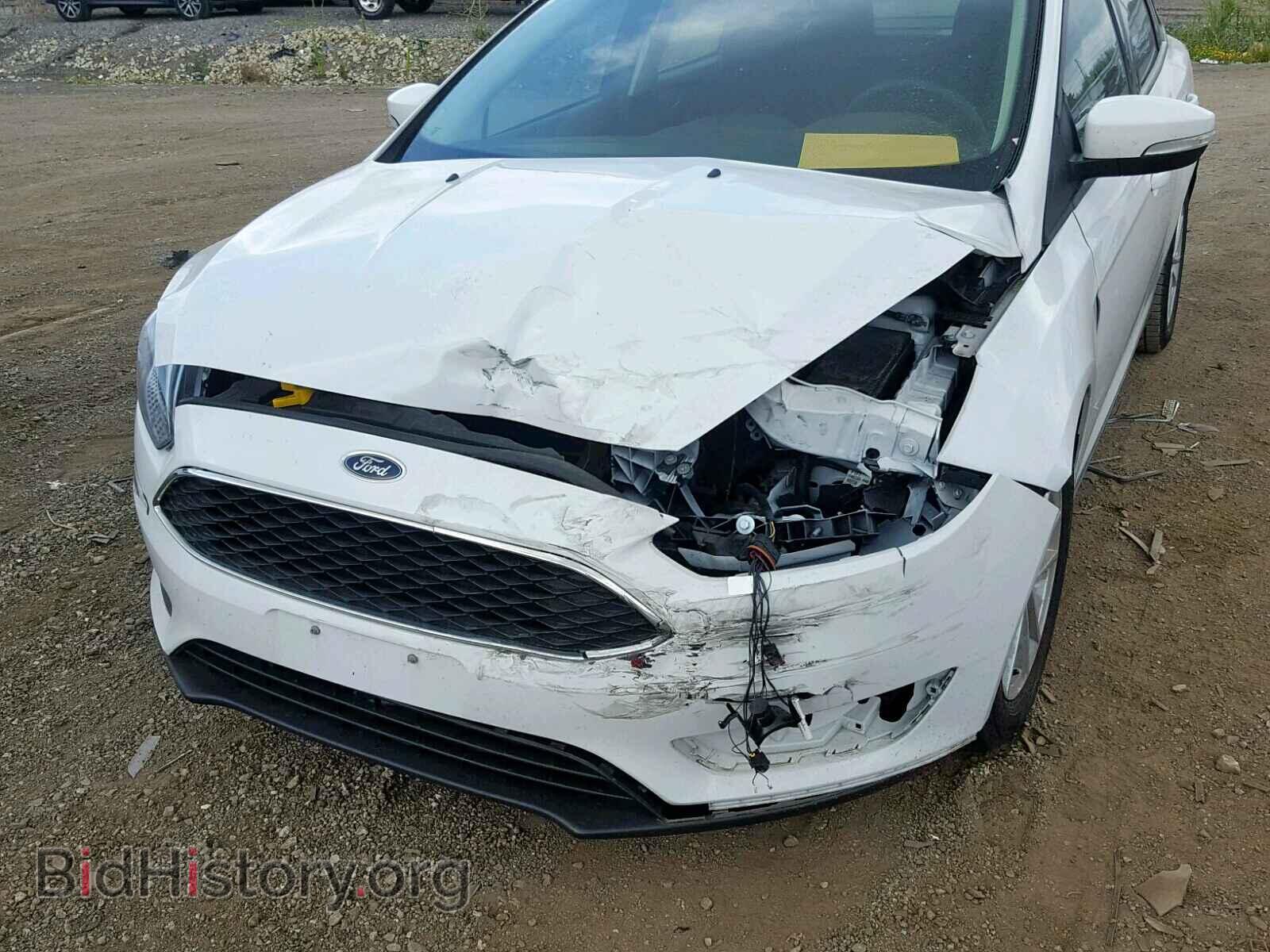 2017 FORD FOCUS SE - VIN: 1FADP3F20HL324024 - Фото 9