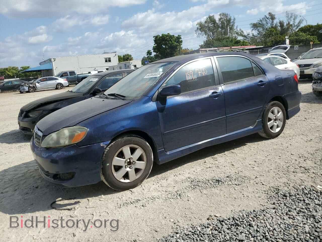 Photo 2T1BR32E66C620438 - TOYOTA COROLLA 2006