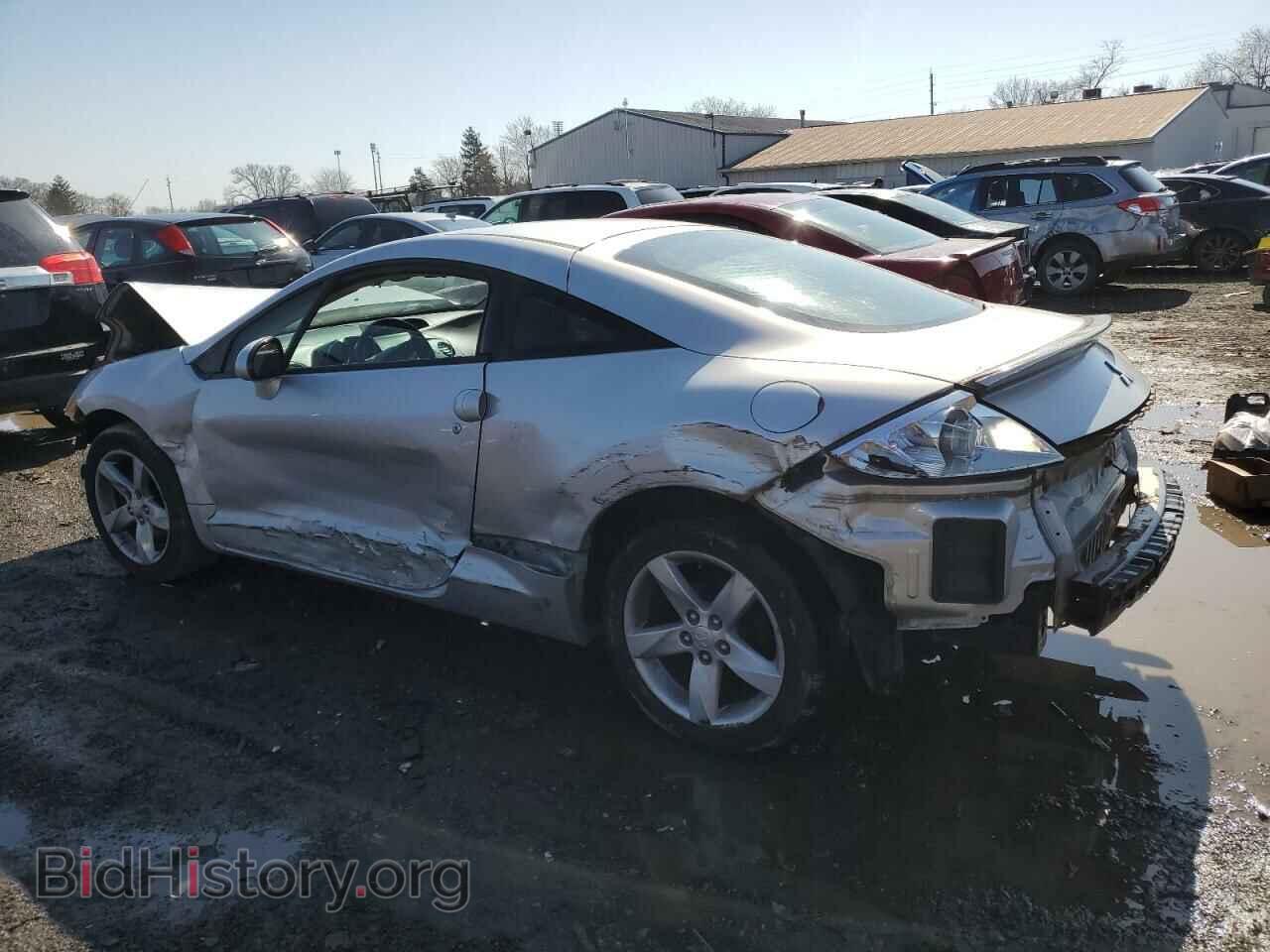 2008 MITSUBISHI ECLIPSE - VIN: 4A3AK24FX8E037352 - Photo 2