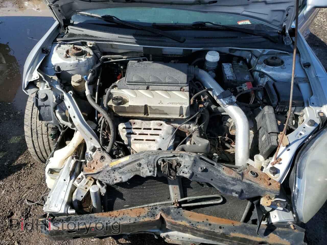 2008 MITSUBISHI ECLIPSE - VIN: 4A3AK24FX8E037352 - Photo 11