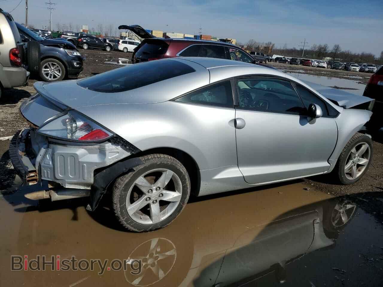 2008 MITSUBISHI ECLIPSE - VIN: 4A3AK24FX8E037352 - Photo 3
