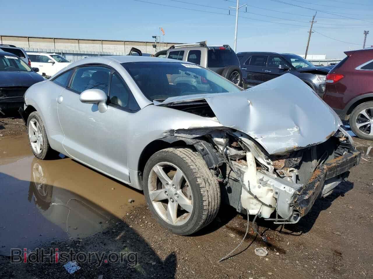 2008 MITSUBISHI ECLIPSE - VIN: 4A3AK24FX8E037352 - Photo 4