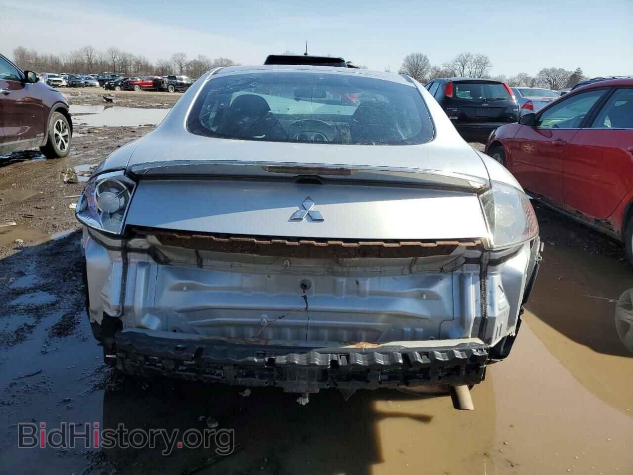 2008 MITSUBISHI ECLIPSE - VIN: 4A3AK24FX8E037352 - Photo 6